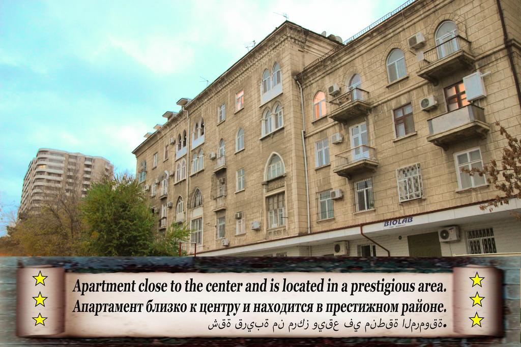 Apartment Bilal Baky Esterno foto